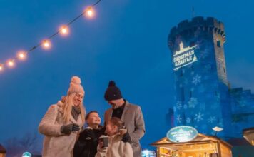 Christmas at Warwick Castle 2025: the complete guide (dates, tickets, Light Trail, ice skating & Santa sleepovers) Christmas at Warwick Castle 2025