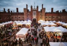 Hampton Court Palace Festive Fayre 2025