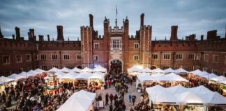 Hampton Court Palace Festive Fayre 2025