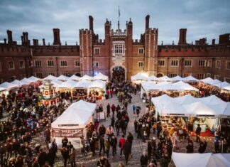 Hampton Court Palace Festive Fayre 2025 Hampton Court Palace Festive Fayre 2025