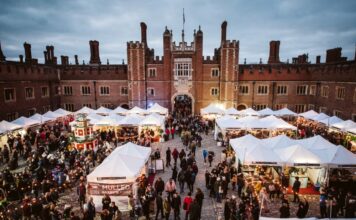 Hampton Court Palace Festive Fayre 2025 Hampton Court Palace Festive Fayre 2025