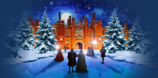 Hampton Court Palace Ice Rink 2025