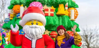 Legoland at Christmas 2025