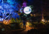 Luminate Birmingham Botanical Gardens Winter Light Trail 2025