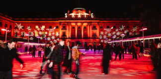 Somerset House Ice Skating 2025