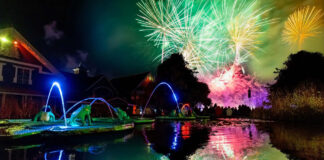 Alton Towers Fireworks 2025