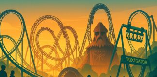Alton Towers Rides