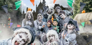 Alton Towers Scarefest 2025