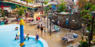 Alton Towers Water Park
