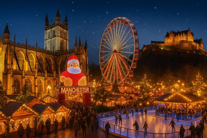 Best Christmas Markets In The UK 2025