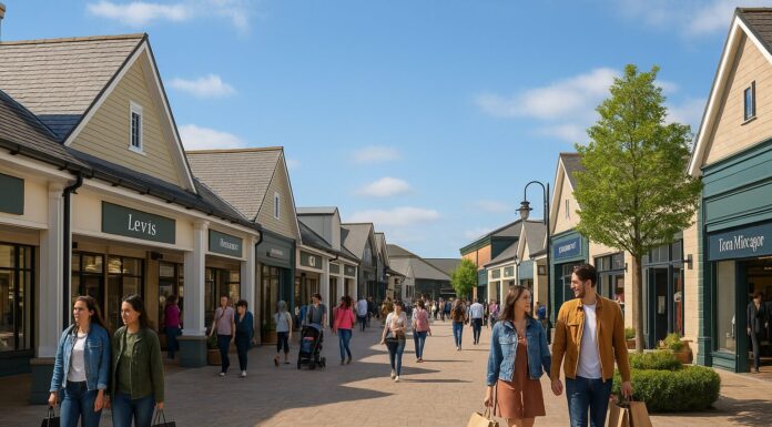 Cheshire Oaks Shops