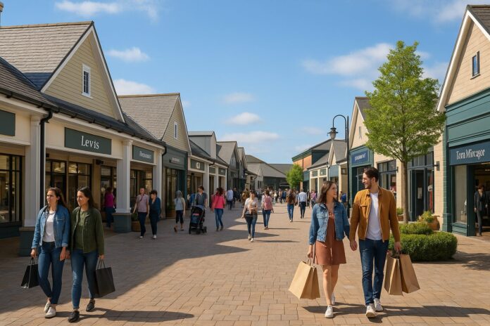 Cheshire Oaks Shops