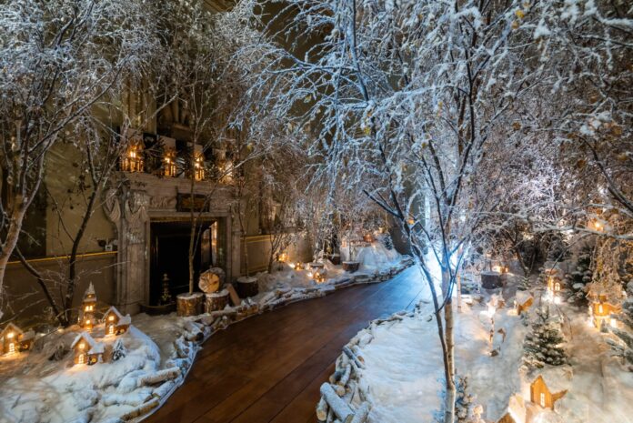 Christmas at Holkham Hall 2025