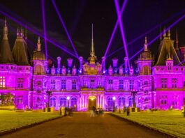Christmas at Waddesdon Manor 2025