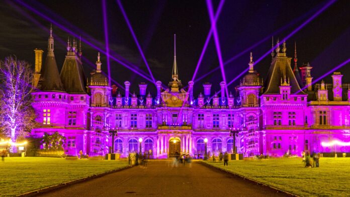 Christmas at Waddesdon Manor 2025