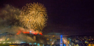 Edinburgh Hogmanay 2025