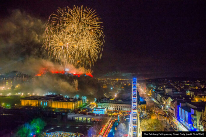 Edinburgh Hogmanay 2025