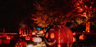 Halloween at Blenheim Palace 2025