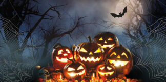 Halloween at Kew Gardens 2025