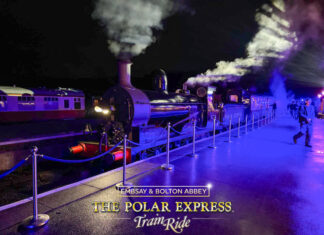 Polar Express Bolton Abbey 2025: The Ultimate Visitor Guide Polar Express Train Bolton Abbey 2025