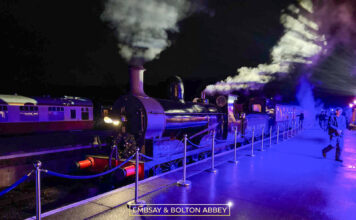 Polar Express Bolton Abbey 2025: The Ultimate Visitor Guide Polar Express Train Bolton Abbey 2025