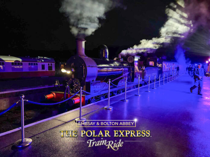 Polar Express Train Bolton Abbey 2025