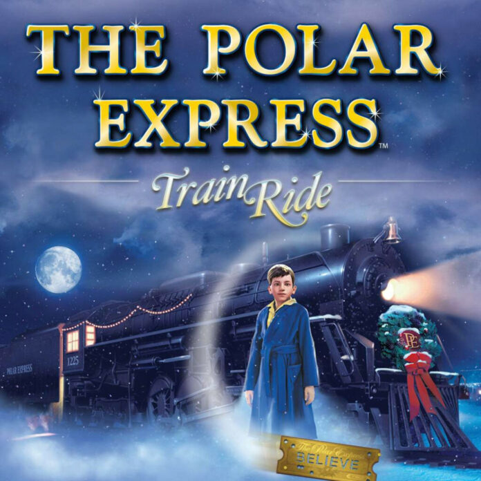 Polar Express Train Ride Locations In The UK 2025