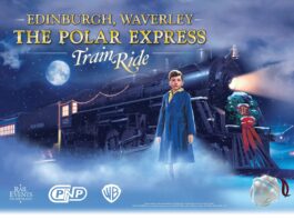 Polar Express Train Ride Edinburgh 2025