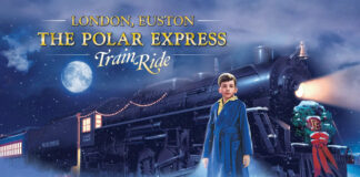 Polar Express Train Ride London Euston 2025