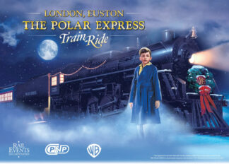 Polar Express Train Ride London 2025: The Ultimate Visitor Guide Polar Express Train Ride London Euston 2025