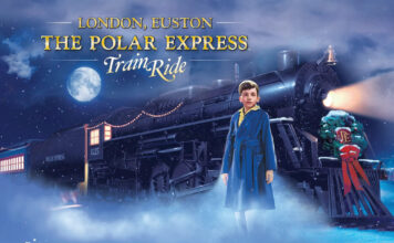 Polar Express Train Ride London 2025: The Ultimate Visitor Guide Polar Express Train Ride London Euston 2025