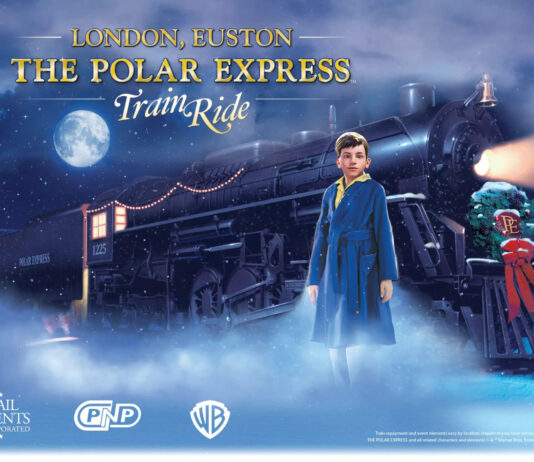 Polar Express Train Ride London 2025: The Ultimate Visitor Guide Polar Express Train Ride London Euston 2025