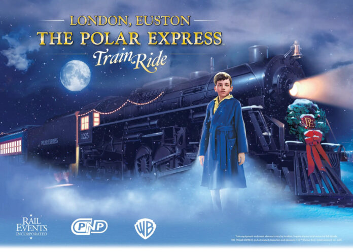 Polar Express Train Ride London Euston 2025