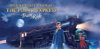 Polar Express Train Ride Wensleydale