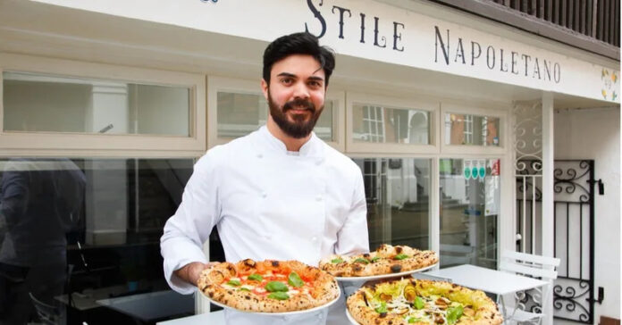 Stile Napoletano Pizza Restaurant in Chester
