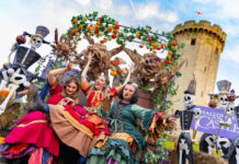 The Haunted Castle Warwick Castle 2025: The Ultimate Guide to Dates, Tickets, Shows, Mazes & Family Tips The Haunted Castle at Warwick Castle 2025