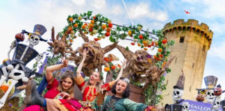 The Haunted Castle at Warwick Castle 2025