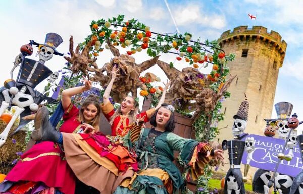 The Haunted Castle Warwick Castle 2026: Halloween Visitor Guide The Haunted Castle at Warwick Castle 2025