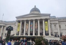 Trafalgar Square Christmas Market 2025