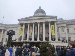 Trafalgar Square Christmas Market 2025