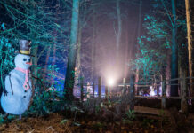 Bewilderwood Presents Christmas Cheshire