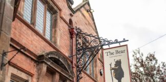 The Bear In Tattenhall.