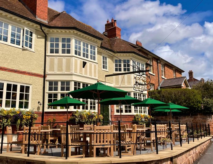 The Hare Pub in Farndon.