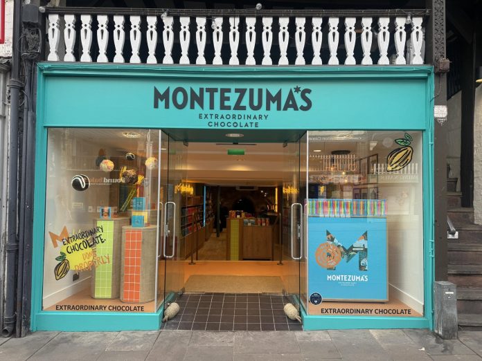 montezumas-chester Montezuma's Chocolate Shop In Chester.
